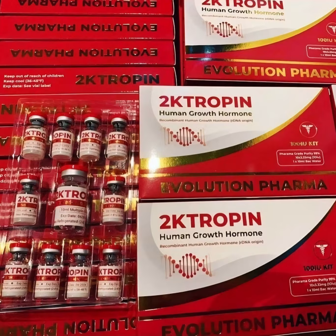 2ktropin hgh 10 kits for sale