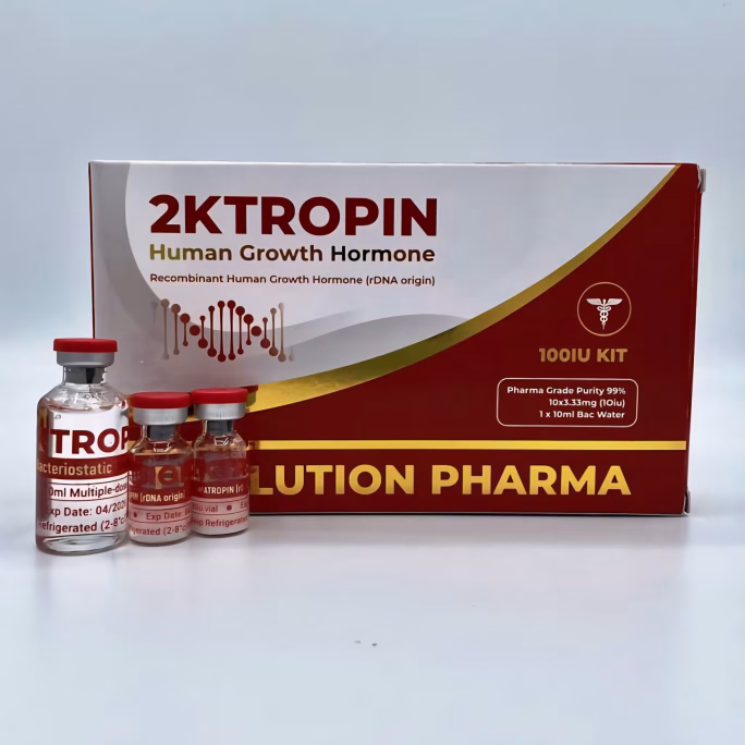 2ktropin 100 iu hgh injection kits for sale