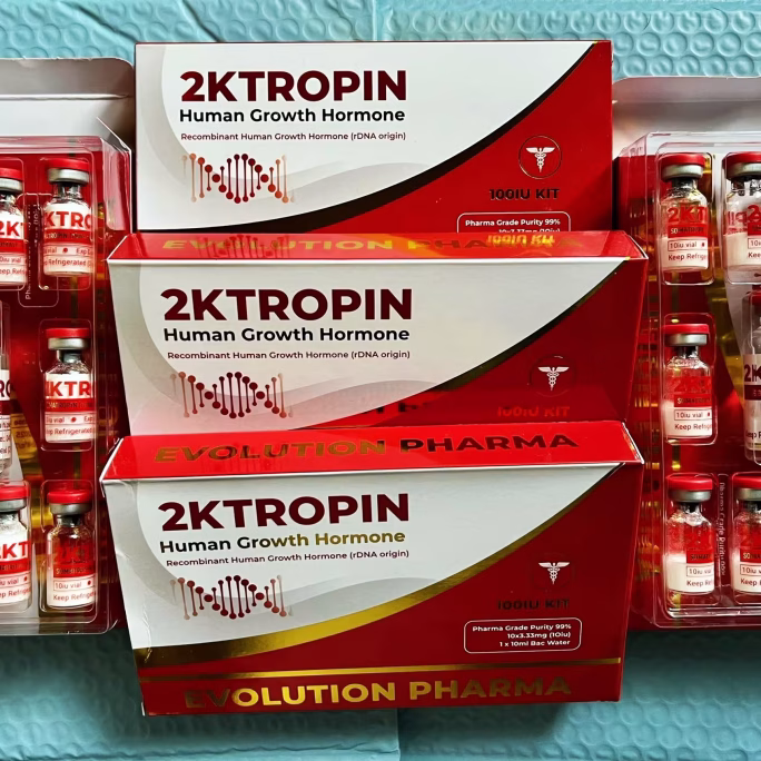2ktropin hgh 5 kits for sale